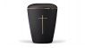 Anthrazit, Velour, Kreuz Stipdome, Goldband